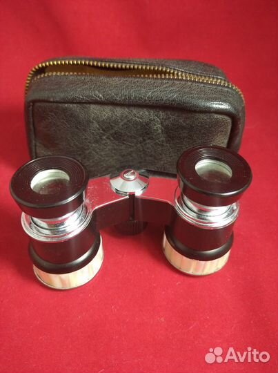 Театральный бинокль Star 3x25 Лот№129