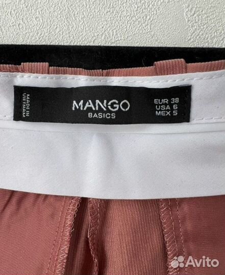 Брюки mango женские летние