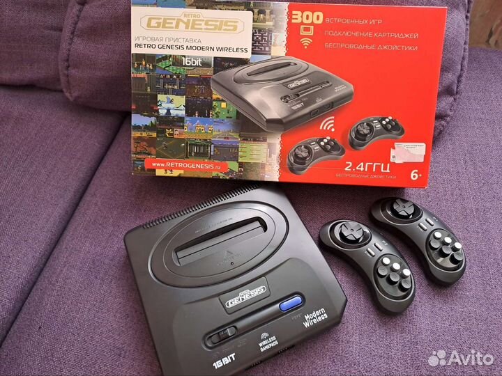 Retro Genesis Modern wireless 16 bit