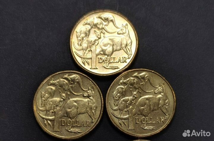 1 доллар Австралия
