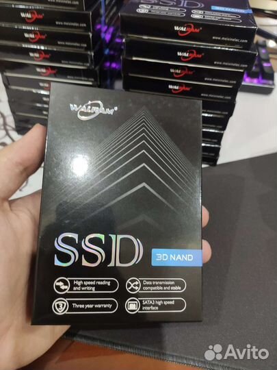 SSD 240GB и не только