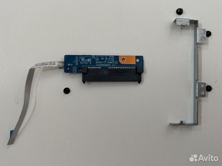 Плата подключения SATA диска HP 255