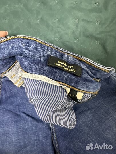 Джинсы massimo dutti skinny fit