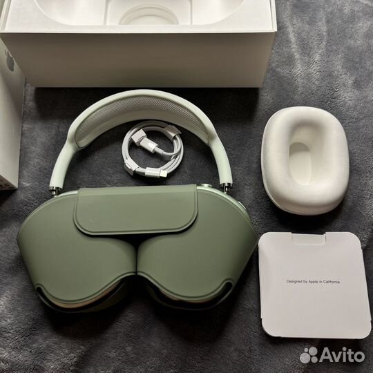 Apple airpods max green lux качество