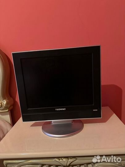 Телевизор techno маленький
