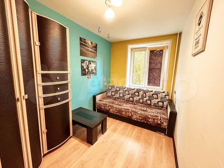 3-к. квартира, 57,3 м², 2/5 эт.