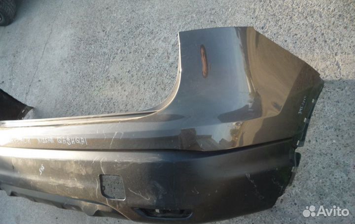 Бампер задний Nissan Qashqai J11Eс 2013г
