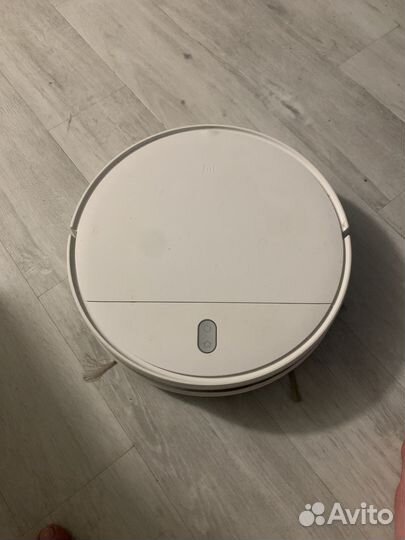 Робот пылесос xiaomi mi robot vacuum mop essential