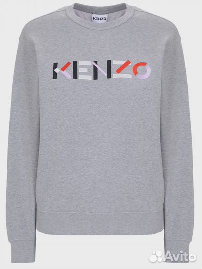 Толстовка хлопковая Kenzo