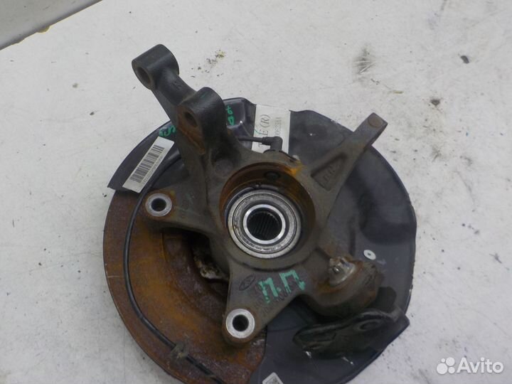 Б/У Б/У Кулак передний правый Chery Tiggo 7 Pro