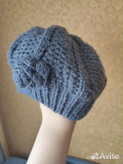 Берет для девочки