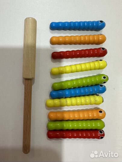 Магнитная рыбалка червячки