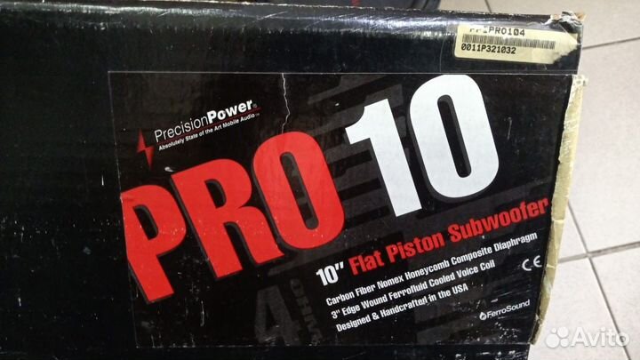 Сабвуфер PPI PowerClass Pro 10.4