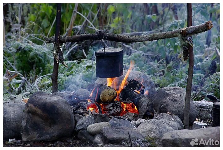 Еда в Поход. Кус-кус с овощами
