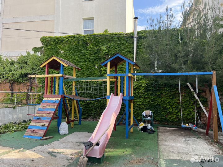 Продам детский игровой комплекс б/У