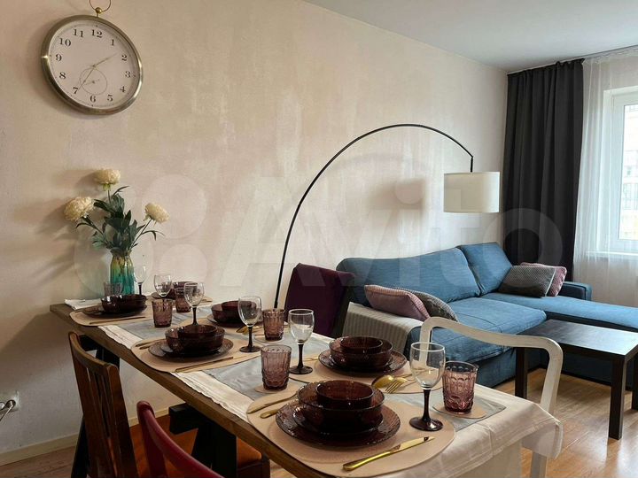 2-к. квартира, 70 м², 17/22 эт.