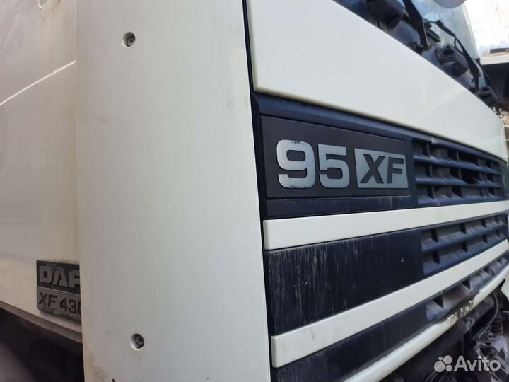 Даф XF95 2000г.в., по деталям