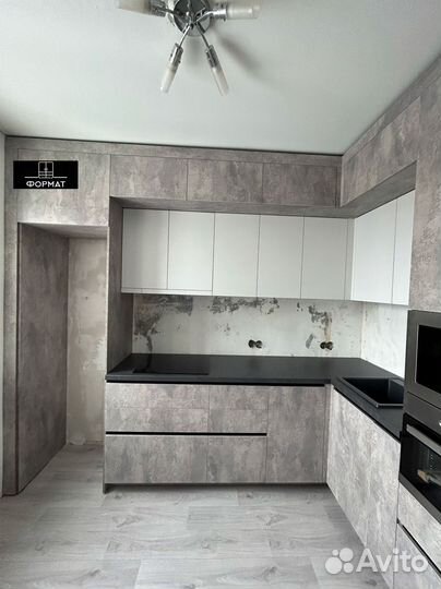 Кухонный гарнитур, Кухня угловая под заказ. Рассро