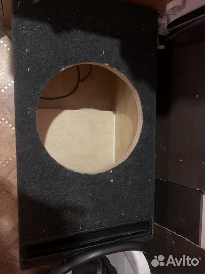 Короб для сабвуфера 15 на щели