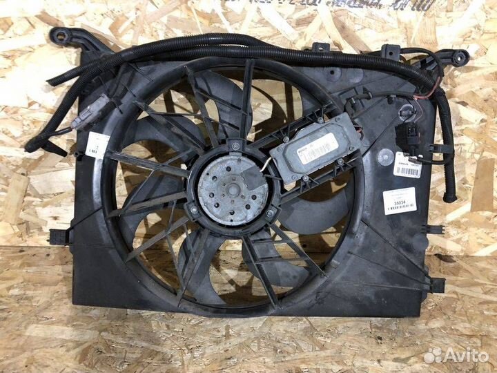 Вентилятор радиатора 2.4 Volvo S60 1 2004-2009