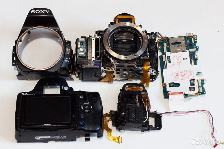 Ремонт фотоаппаратов объективов видеокамер вспышек