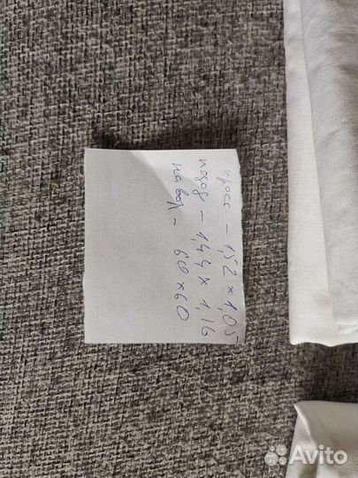 Постельное белье белое