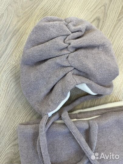 Шапка и снуд для девочки