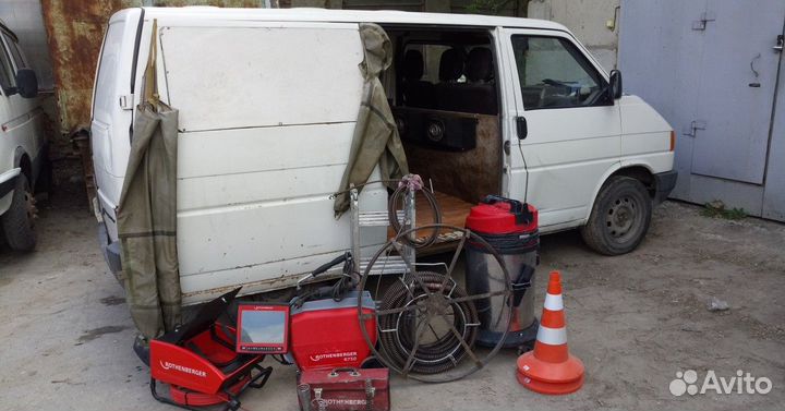 Устранение засоров канализации