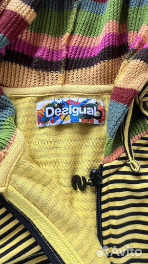 Desigual кофта худи женская