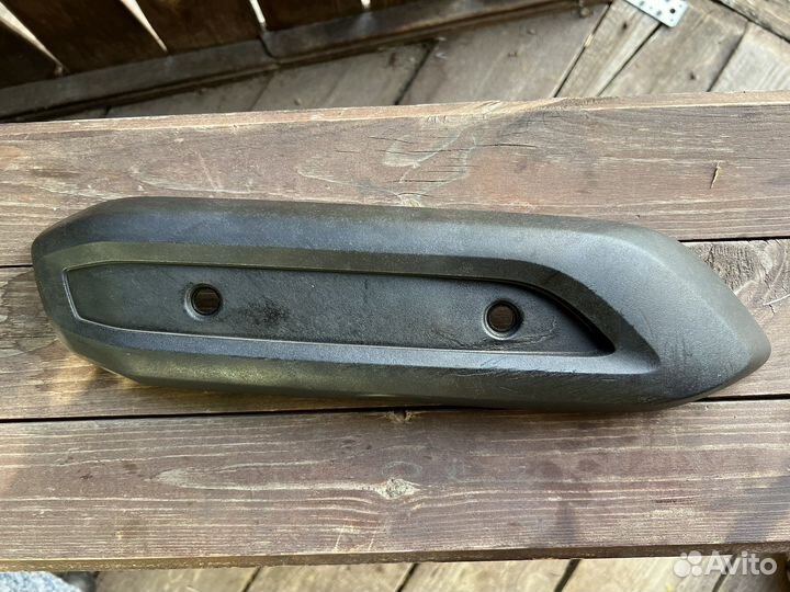 Защита глушителя Honda Tact AF75, AF79,Dunk AF74