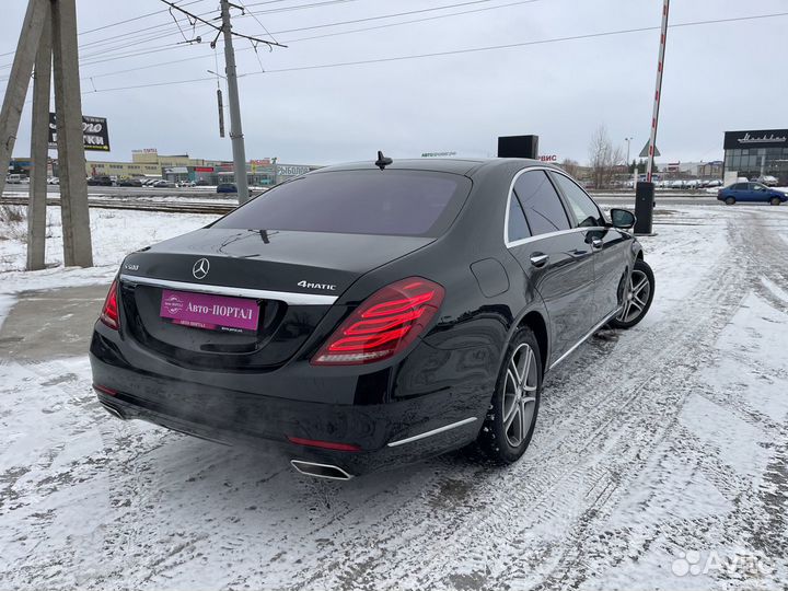 Mercedes-Benz S-класс 4.7 AT, 2014, 365 000 км