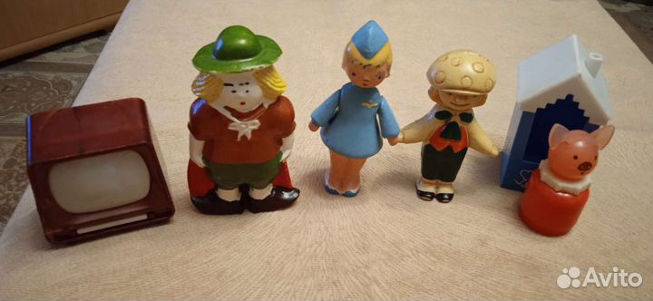 Фигурки СССР