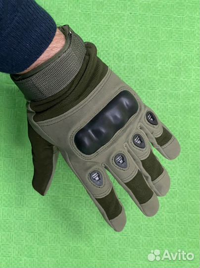 Перчатки военные тактические