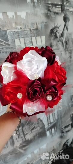 Свадебный букет дублер