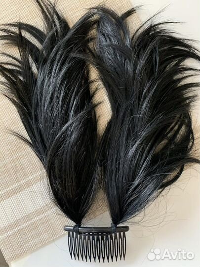 Накладной хвост «Брюнетка»