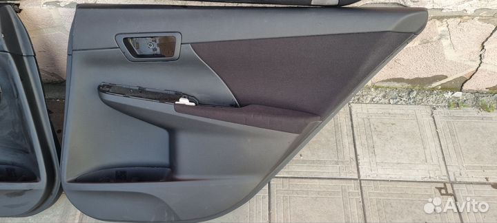 Обшивка двери