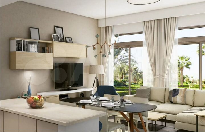 3-к. квартира, 194 м² (ОАЭ)