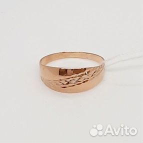 Золотое кольцо 18,5р