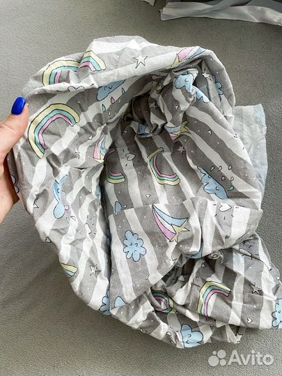 Бортики в детскую кроватку (12шт)