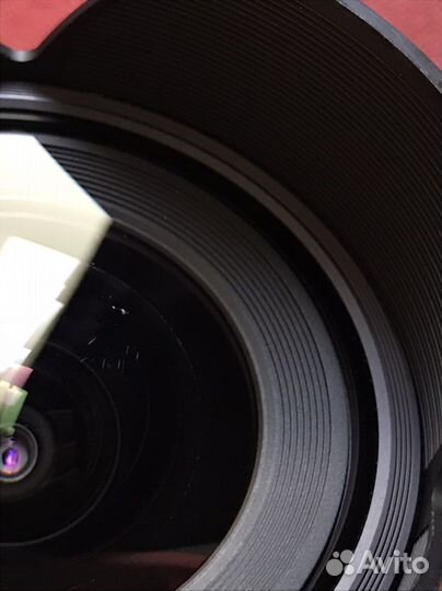 Обьектив Samyang Cine 10mm T3.1 Canon EF (Crop)