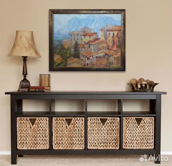 Картина маслом на холсте пейзаж