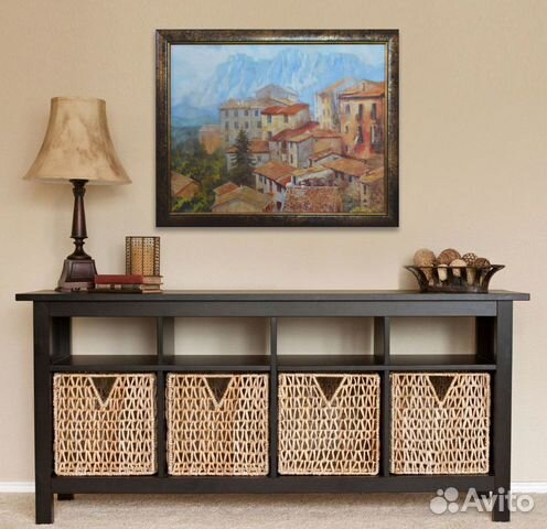 Картина маслом на холсте пейзаж