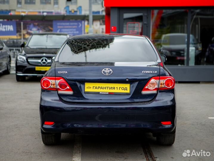 Toyota Corolla 1.6 AT, 2010, 180 560 км