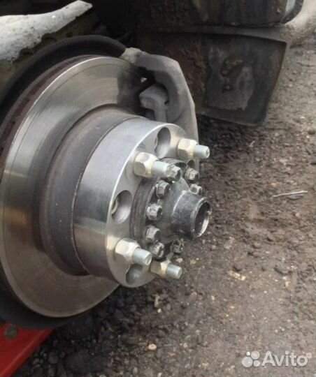 Проставки ступичные УАЗ 30мм