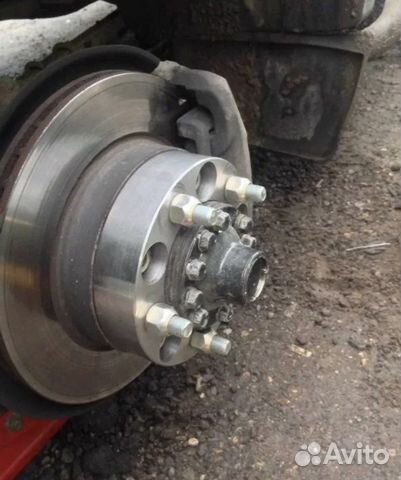 Проставки ступичные УАЗ 30мм