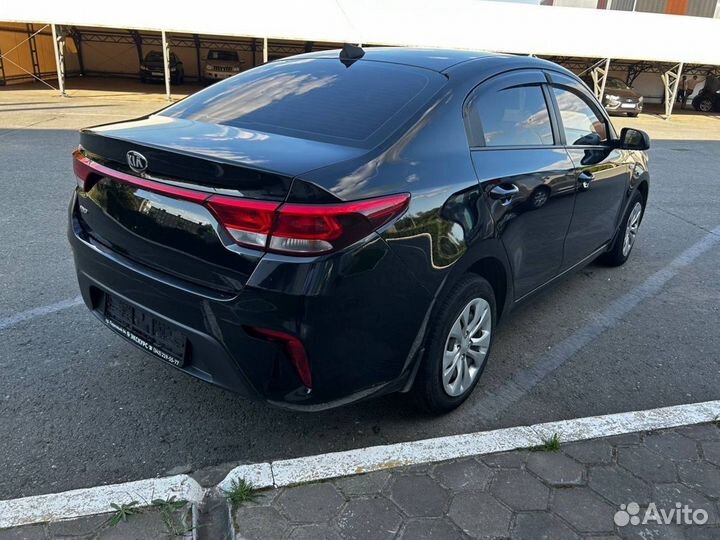 Kia Rio 1.4 МТ, 2017, 111 322 км