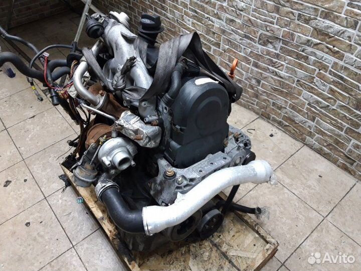 Двигатель Volkswagen California/Caravelle/Multivan