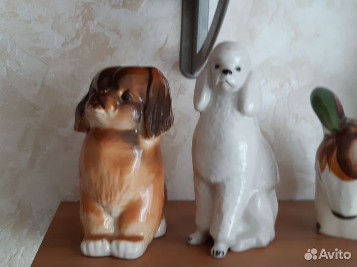 Фарфоровые статуэтки СССР