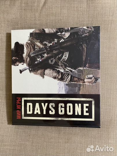 Артбук Days gone (новый)