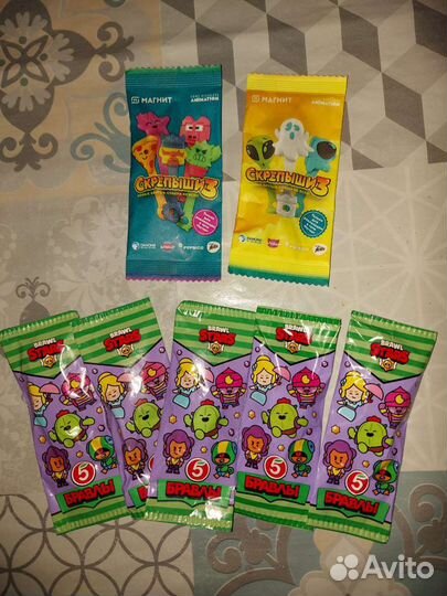 Скрепыши, бравлы, завры, приколыши